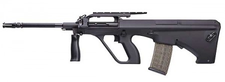 Výrobca 1 - zbran verzia 1